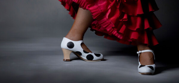 zapatos de flamenco